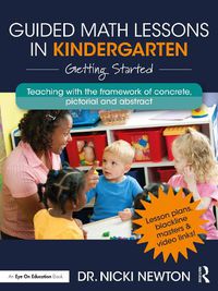 Cover image for Guided Math Lessons in Kindergarten: Getting Started