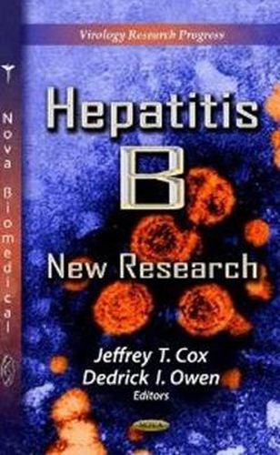 Hepatitis B: New Research