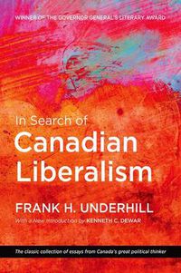 Cover image for In Search of Canadian Liberalism