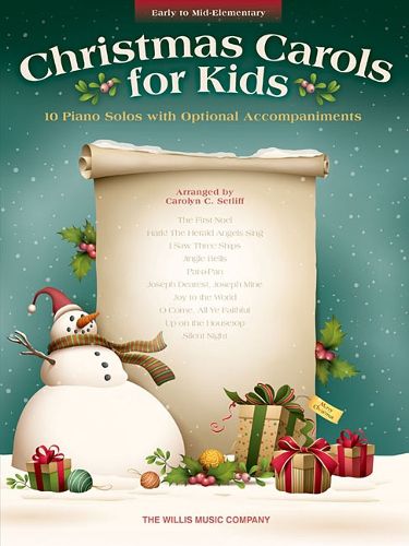 Cover image for Christmas Carols For Kids (Arr. Setliff)