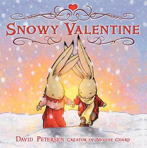 Cover image for Snowy Valentine