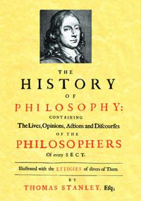 Cover image for The History of Philosophy (1701)