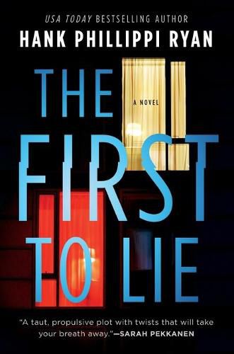 Cover image for The First to Lie