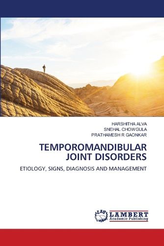 Cover image for Temporomandibular Joint Disorders