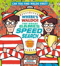 Cover image for Where's Waldo? The Great Games Speed Search