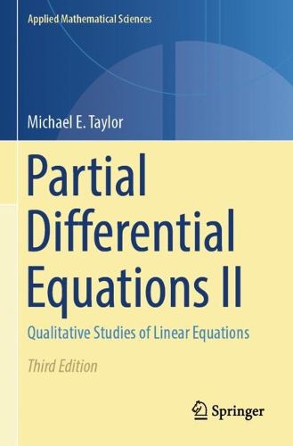 Cover image for Partial Differential Equations II
