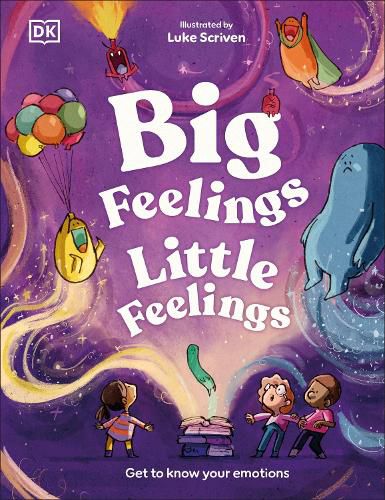 Cover image for Big Feelings, Little Feelings
