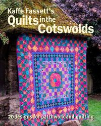 Cover image for Kaffe Fassett's Quilts in the Cotswolds
