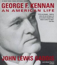 Cover image for George F. Kennan: An American Life
