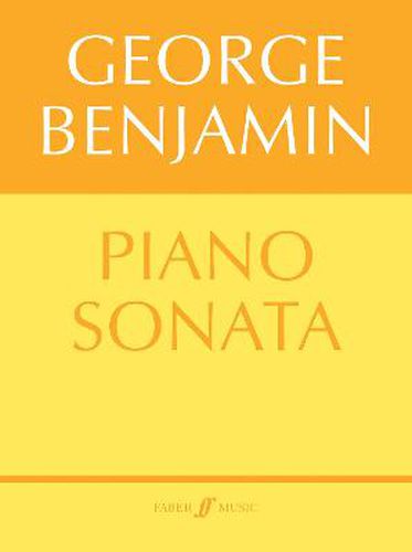 Cover image for Piano Sonata