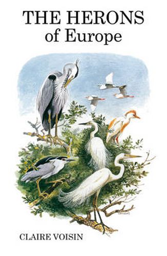 Cover image for The Herons of Europe