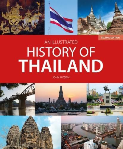 Cover image for An Illustrated History of Thailand (2nd edition)