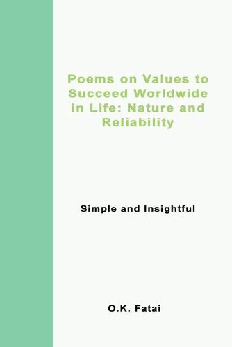 Cover image for Poems on Values to Succeed Worldwide in Life