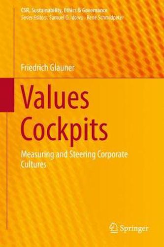 Cover image for Values Cockpits: Measuring and Steering Corporate Cultures