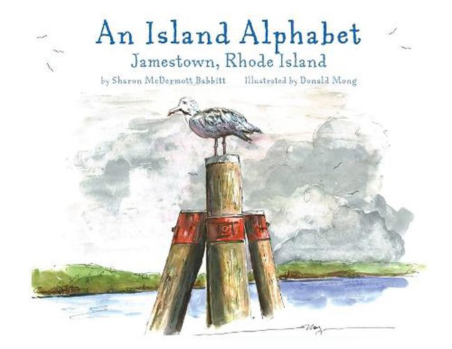 Cover image for An Island Alphabet: Jamestown, Rhode Island