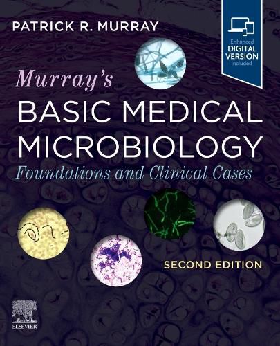 Cover image for Murray's Basic Medical Microbiology