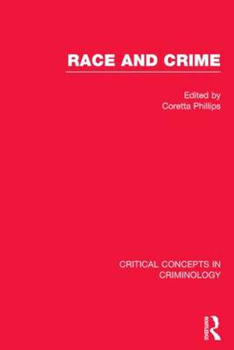 Cover image for Race and Crime