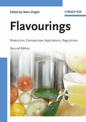 Cover image for Flavourings: Production, Composition, Applications, Regulations