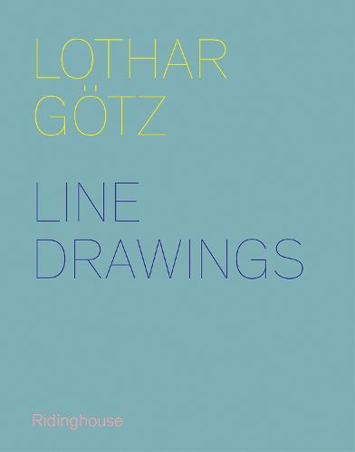 Cover image for Lothar Gotz: Line Drawings