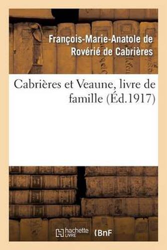 Cabrieres Et Veaune, Livre de Famille