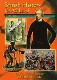 Cover image for British History for AS Level: 1783-1850