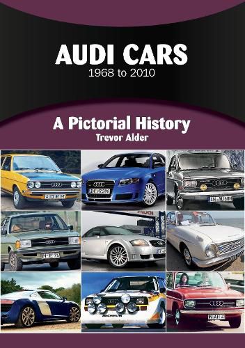 Cover image for Audi Cars 1968 to 2010