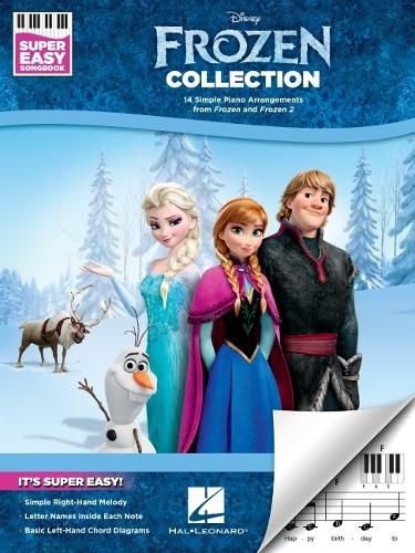 Cover image for Frozen Collection: Super Easy Songbook