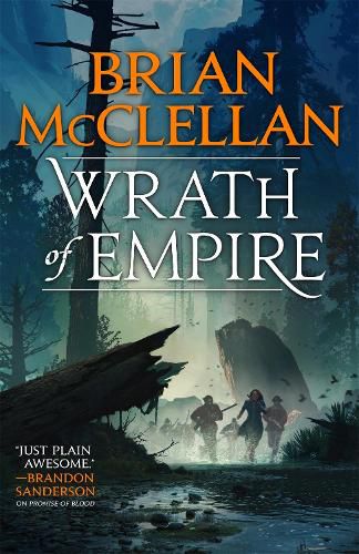 Cover image for Wrath of Empire: Book Two of Gods of Blood and Powder