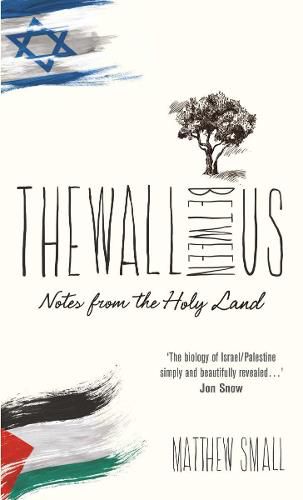 Cover image for The Wall Between Us: Notes from the Holy Land