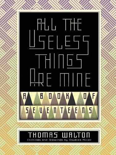 Cover image for All the Useless Things are Mine: A Book of Seventeens