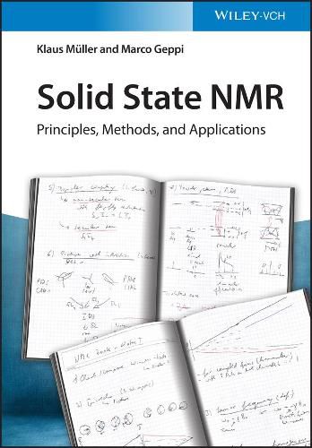 Solid State NMR - Principles, Methods and Applications