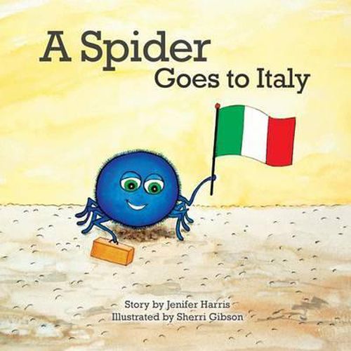 Cover image for A Spider Goes to Italy