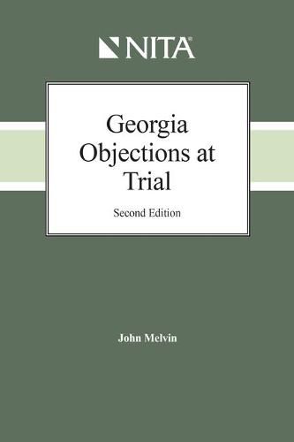 Georgia Objections at Trial