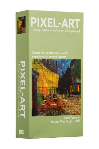 Cover image for Pixel-Art Game - Cafe Terrace at night