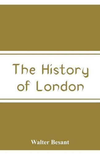 Cover image for The History of London