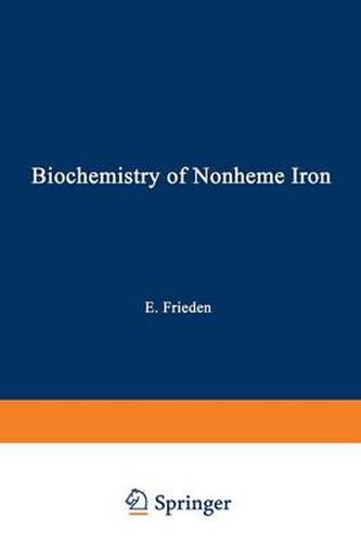 Biochemistry of Nonheme Iron