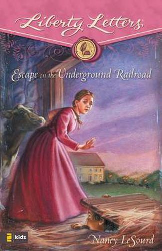 Cover image for Escape on the Underground Railroad