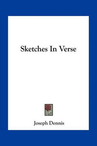 Cover image for Sketches In Verse