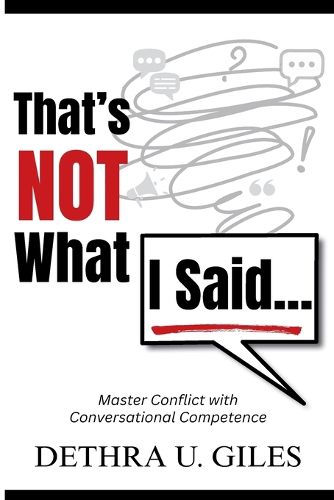 Cover image for That's Not What I Said