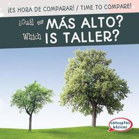 Cover image for ?Cual Es Mas Alto? / Which Is Taller?