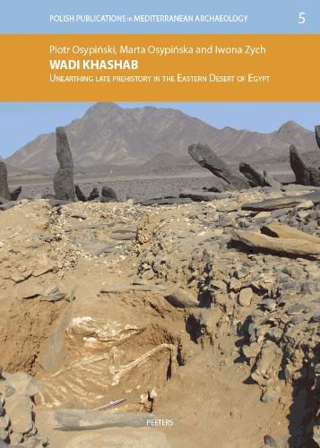 Cover image for Wadi Khashab: Unearthing Late Prehistory in the Eastern Desert of Egypt