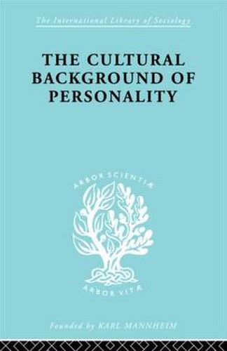 Cover image for Cultural Background Personality ILS 84