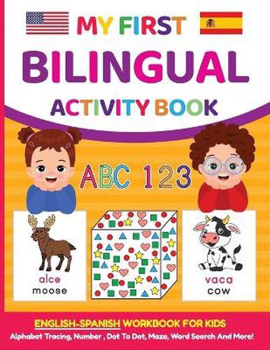 Cover image for My First Bilingual Activity Book