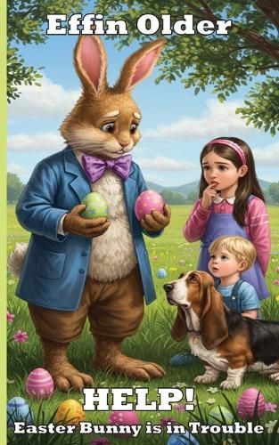 Cover image for HELP! Easter Bunny is in Trouble