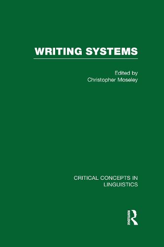 Cover image for Writing Systems