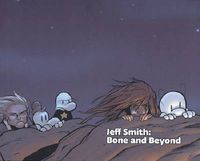 Cover image for Jeff Smith: Bone and Beyond