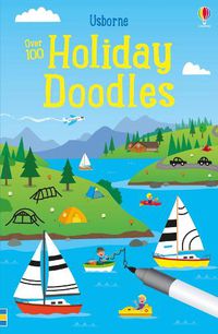 Cover image for Holiday Doodles