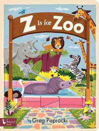 Cover image for Z Is for Zoo