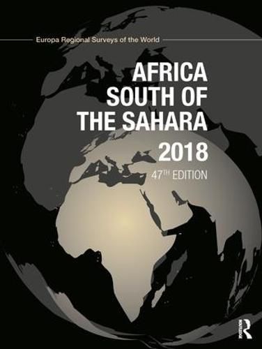 Cover image for Africa South of the Sahara 2018