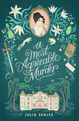 Cover image for A Most Agreeable Murder